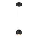SLV Pendelleuchte LIGHT EYE® 90, GU10, 1x max. 6W, matt schwarz