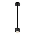 SLV Pendelleuchte LIGHT EYE® 90, GU10, 1x max. 6W, matt schwarz
