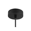 SLV Pendelleuchte LIGHT EYE® 90, GU10, 1x max. 6W, matt schwarz