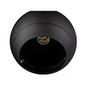 SLV 3-Phasen Pendelleuchte LIGHT EYE® 150, Ø 15cm, GU10 QPAR111 max. 13W, Stahl, inkl. Adapter, matt schwarz