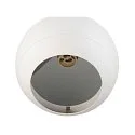 3-Phasen Pendelleuchte LIGHT EYE® 150, Ø 15cm, GU10 QPAR111 max. 13W, Stahl, inkl. Adapter, matt weiß
