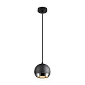 SLV Pendelleuchte LIGHT EYE® 150, GU10, 1x max. 13W, matt schwarz