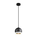 SLV Pendelleuchte LIGHT EYE® 150, GU10, 1x max. 13W, matt schwarz