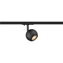 1-Phasen-Strahler LIGHT EYE® 90, rund, GU10 max. 6W, drehbar und schwenkbar, matt schwarz