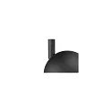 SLV 1-Phasen-Strahler LIGHT EYE® 90, rund, GU10 max. 6W, drehbar und schwenkbar, matt schwarz