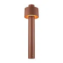 Outdoor Stehleuchte PHOTONI CYL POLE 75, IP65 IK08, 75cm, zylindrisch, E27, Aluminium, seeluft-beständig, rost matt