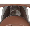 Außenwandleuchte PHOTONI CYL, IP65 IK08, zylindrisch, E27, Aluminium, seeluft-beständig