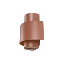 Außenwandleuchte PHOTONI CYL, IP65 IK08, zylindrisch, E27, Aluminium, seeluft-beständig