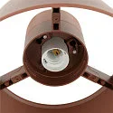 outdoor ceiling luminaire PHOTONI CYL cylindrical, with spacer E27 IP65