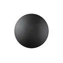 Zubehör für LED Wandleuchte MANA - Leuchtenschirm, rund, Ø 60cm /  Höhe 4.2cm, schwarz