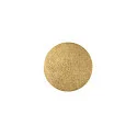 Zubehör für LED Wandleuchte MANA - Leuchtenschirm, rund, Ø 40cm /  Höhe 2.2cm, gold, Moon Structure