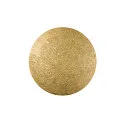 Zubehör für LED Wandleuchte MANA - Leuchtenschirm, rund, Ø 60cm /  Höhe 4.2cm, gold, Moon Structure