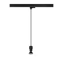 SLV 3-Phasen Pendelleuchte PURI 2.0 Basic, GU10 max. 6W, schwarz