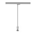SLV 3-Phasen Pendelleuchte PURI 2.0 Basic, GU10 max. 6W, grau