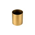 Zubehör für Pendelleuchte PURI 2.0 - Leuchtenschirm TUBE, Höhe 6.5cm, zylindrisch, gold