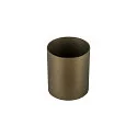 Zubehör für Pendelleuchte PURI 2.0 - Leuchtenschirm TUBE, Höhe 6.5cm, zylindrisch, bronze