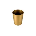 Zubehör für Pendelleuchte PURI 2.0 - Leuchtenschirm CONE, Höhe 6.5cm, konisch, gold
