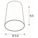 lamp shade PURI 2.0 - CONE conical