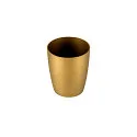 Zubehör für Pendelleuchte PURI 2.0 - Leuchtenschirm DOME, Höhe 6.5cm, Kuppelform, gold