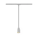 1-Phasen Pendelleuchte PURI 2.0 TUBE, GU10 max. 6W, grau