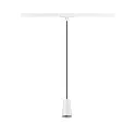 SLV 1-Phasen Pendelleuchte PURI 2.0 DOME, GU10 max. 6W, weiß