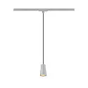 1-Phasen Pendelleuchte PURI 2.0 DOME, GU10 max. 6W, grau