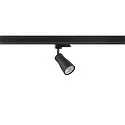 SLV 3-Phasen-Strahler PURI 2.0 DOME, GU10 max. 6W, drehbar und schwenkbar, schwarz