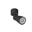 SLV Wand- und Deckenleuchte PURI 2.0 DOME, GU10 max. 6W , schwarz