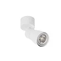 SLV Wand- und Deckenleuchte PURI 2.0 DOME, GU10 max. 6W , weiß