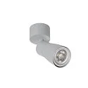 SLV Wand- und Deckenleuchte PURI 2.0 DOME, GU10 max. 6W , grau