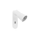 SLV wall and ceiling luminaire PURI 2.0 - CONE square, with switch GU10 IP20, white dimmable