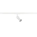 SLV 1-phase spot PURI 2.0 BASIC swivelling, rotatable GU10 IP20, white dimmable