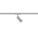 SLV 1-Phasen-Strahler PURI 2.0 BASIC, GU10 max. 6W, drehbar und schwenkbar, grau