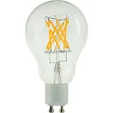 LED Filament-Reflektorlampe A60 Crossed PHASE, GU10, 6.5W 2700K, dmmbar