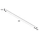 SLV LED Strip GRAZIA Value, 24V DC, 64 LED/m, 24W 4000K, 500cm