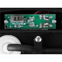 SLV Outdoor LED-Stehleuchte RASTERLYS POLE 70, IP65 IK06, mit Diffusor, gewölbt, 27W 2700/3000K 750lm 2x70°, dimmbar, anthrazit