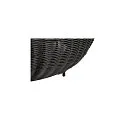 SLV LED Outdoor Solar Stehleuchte ADEGAN FLAT, 4,35W, 2200K, 75lm, IP65, dimmbar, schwarz