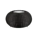 SLV LED Outdoor Solar Stehleuchte ADEGAN FLAT, 4,35W, 2200K, 75lm, IP65, dimmbar, schwarz