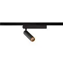 SLV LED 1-Phasen-Strahler GRIP! S PHASE DTW, zylindrisch, 11W 2000-3000K 29°, CRi >90, Dim-to-Warm, schwenkbar, schwarz / gold
