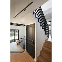 SLV track spot GRIP! S 48V DALI swivelling, for VDU workstation, DALI controllable IP20, black dimmable