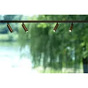 SLV LED Niedervolt-Spot GRIP! S DALI, zylindrisch, 48V, 9.8W 2700K 29°, DALI dimmbar, schwenkbar, bronze / schwarz