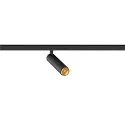 SLV LED Niedervolt-Spot GRIP! S DALI DTW, zylindrisch, 48V, 9.8W 2000-3000K 29°, DALI steuerbar, Dim-to-Warm, schwenkbar