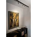 SLV LED Niedervolt-Spot GRIP! S DALI DTW, zylindrisch, 48V, 9.8W 2000-3000K 29°, DALI steuerbar, Dim-to-Warm, schwenkbar