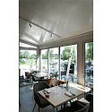 SLV 1-phase spot GRIP! M PHASE swivelling, for VDU workstation IP20, white dimmable
