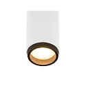 SLV LED 1-Phasen-Strahler GRIP! M PHASE DTW, zylindrisch, 15W 2000-3000K 42°, CRi >90, UGR <19, Dim-to-Warm, schwenkbar
