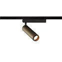 SLV LED 1-Phasen-Strahler GRIP! M PHASE DTW, zylindrisch, 15W 2000-3000K 42°, CRi >90, UGR <19, Dim-to-Warm, schwenkbar