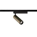 SLV LED 1-Phasen-Strahler GRIP! M PHASE DTW, zylindrisch, 15W 2000-3000K 42°, CRi >90, UGR <19, Dim-to-Warm, schwenkbar