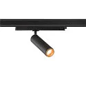 SLV LED 3-Phasen-Strahler GRIP! M PHASE DTW, 15W 2000-3000K 42°, CRi >90, UGR <19, Dim-to-Warm, schwenkbar, schwarz / gold