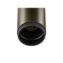 SLV 1-Phasen-Strahler GRIP! L, zylindrisch, GU10 max. 6W, drehbar und schwenkbar, bronze / schwarz