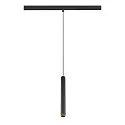 SLV LED Niedervolt-Pendelleuchte GRIP! S DALI, 48V, 2700K 29°, DALI dimmbar, schwarz / gold